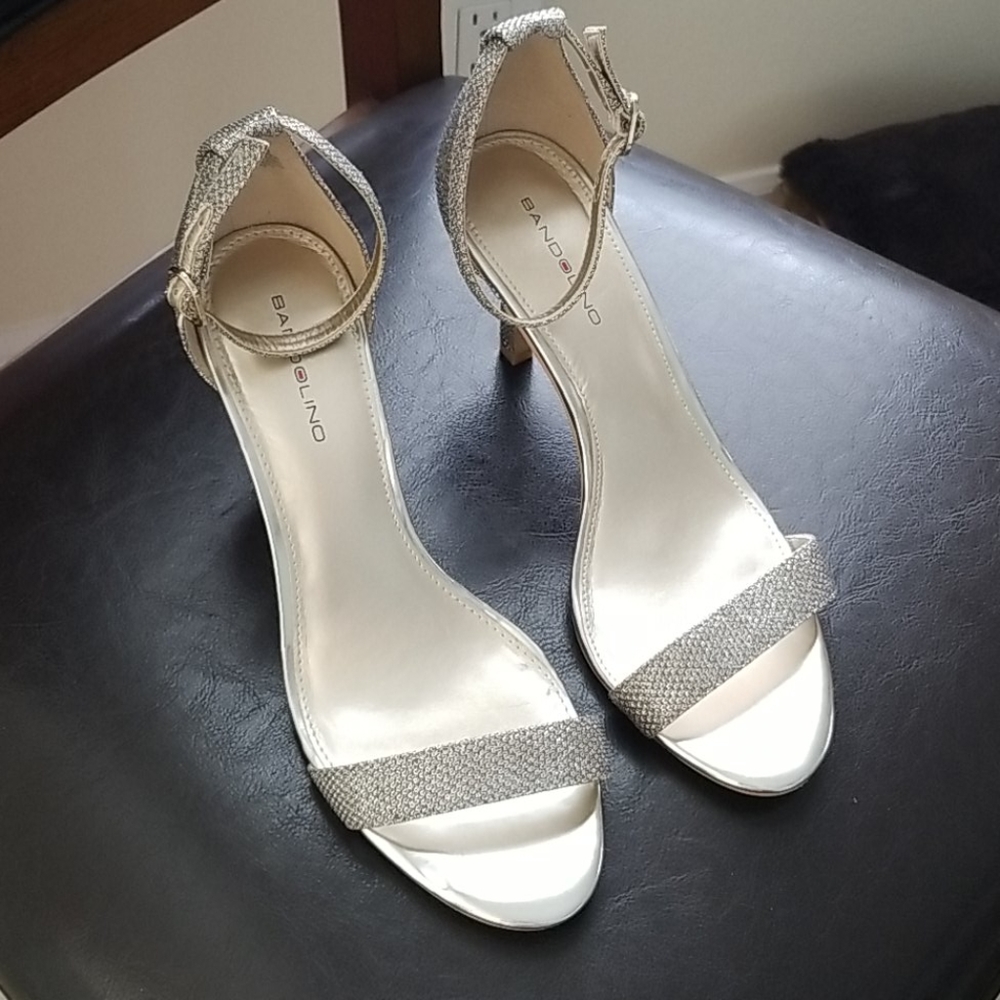 Glittery Bandolino Sandals
